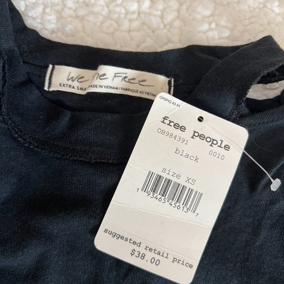 Free People | Solid Side Knot Tie Knit Tank Top - Picture 4 of 6